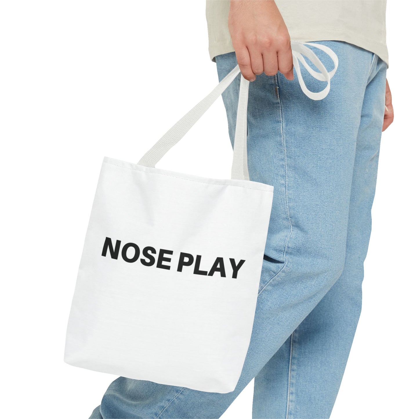 NOSE PLAY Tote Bag | Canvas Bag