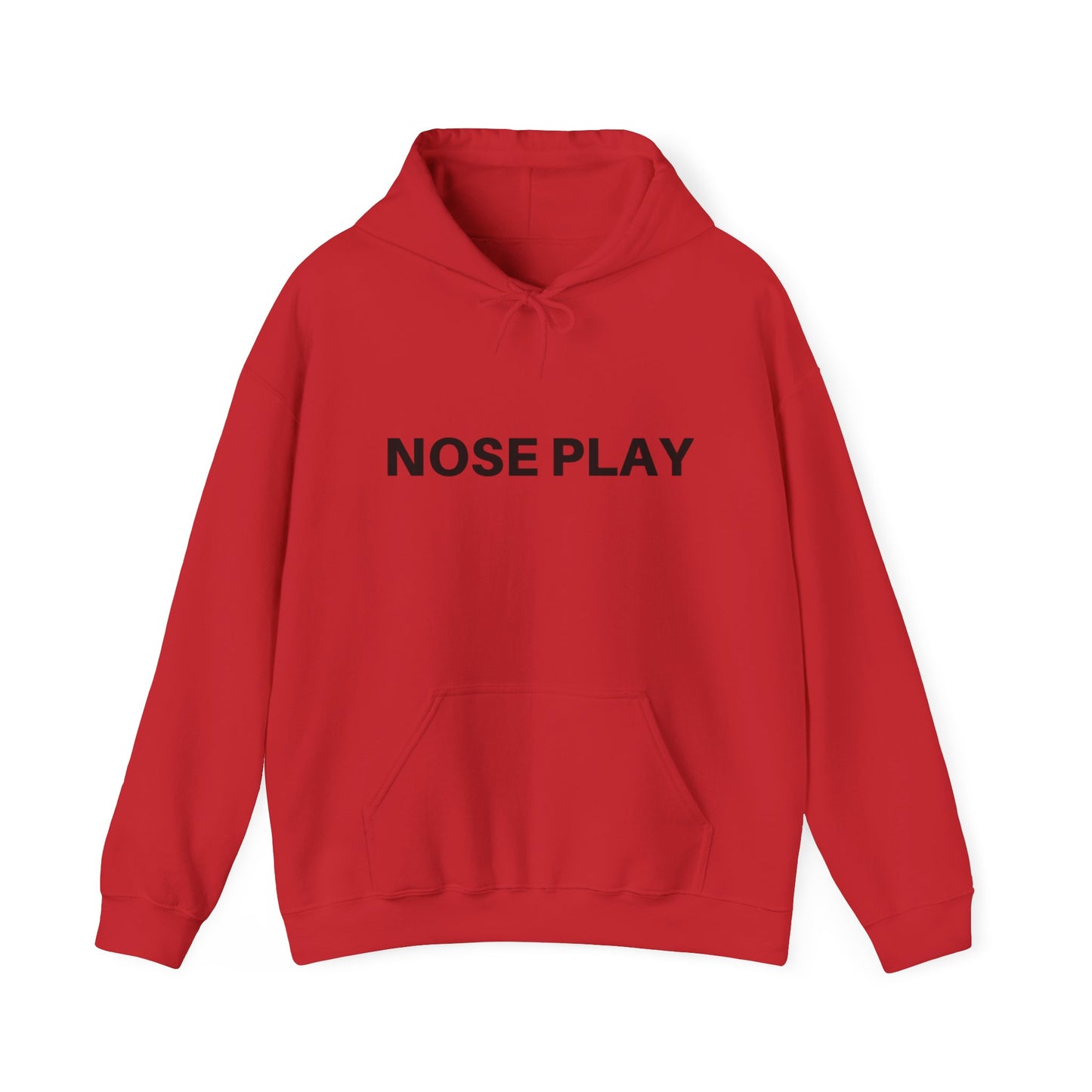 NOSE PLAY Hoodie Sweatshirt | Unisex