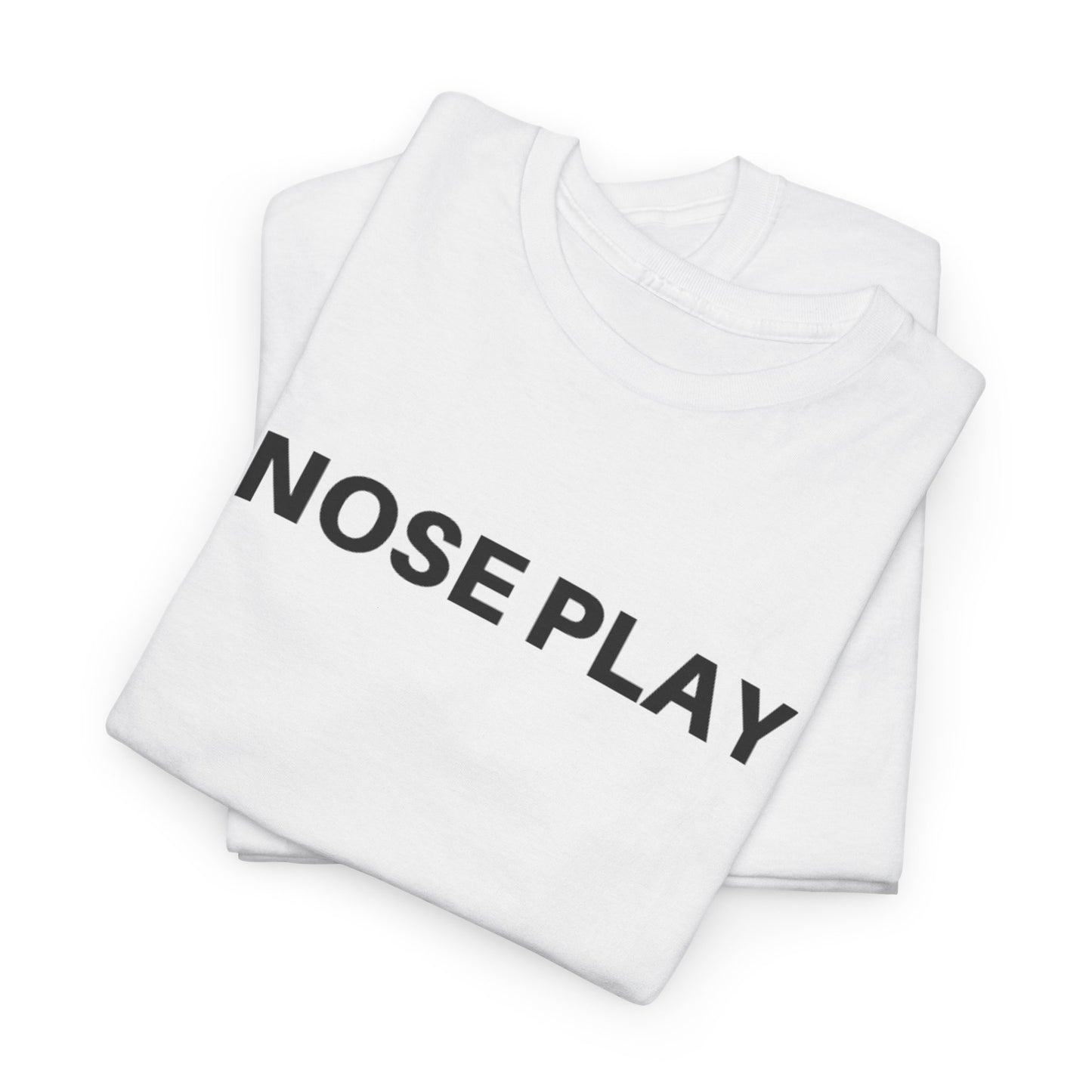 Nose Play Fill Your Space with Candles Not Negativity  Unisex Heavy Cotton Tee