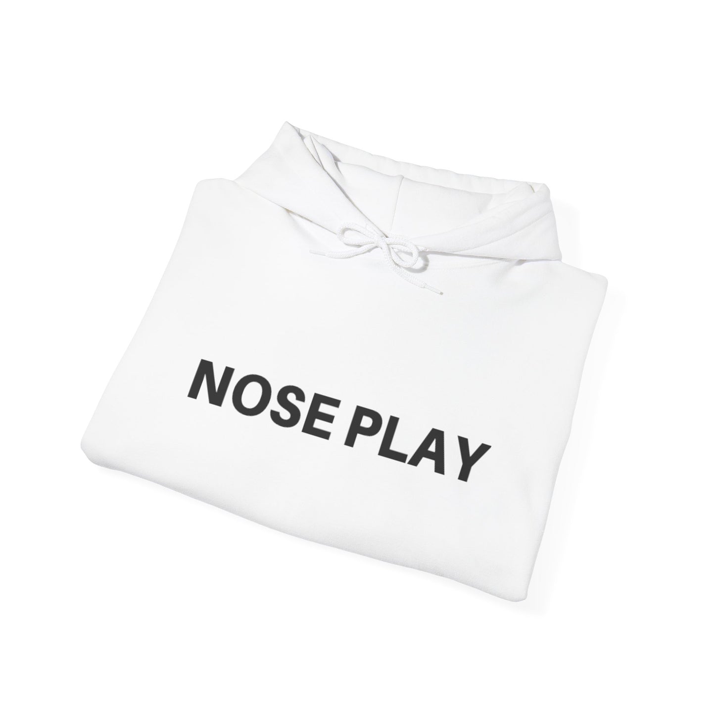 NOSE PLAY Hoodie Sweatshirt | Unisex