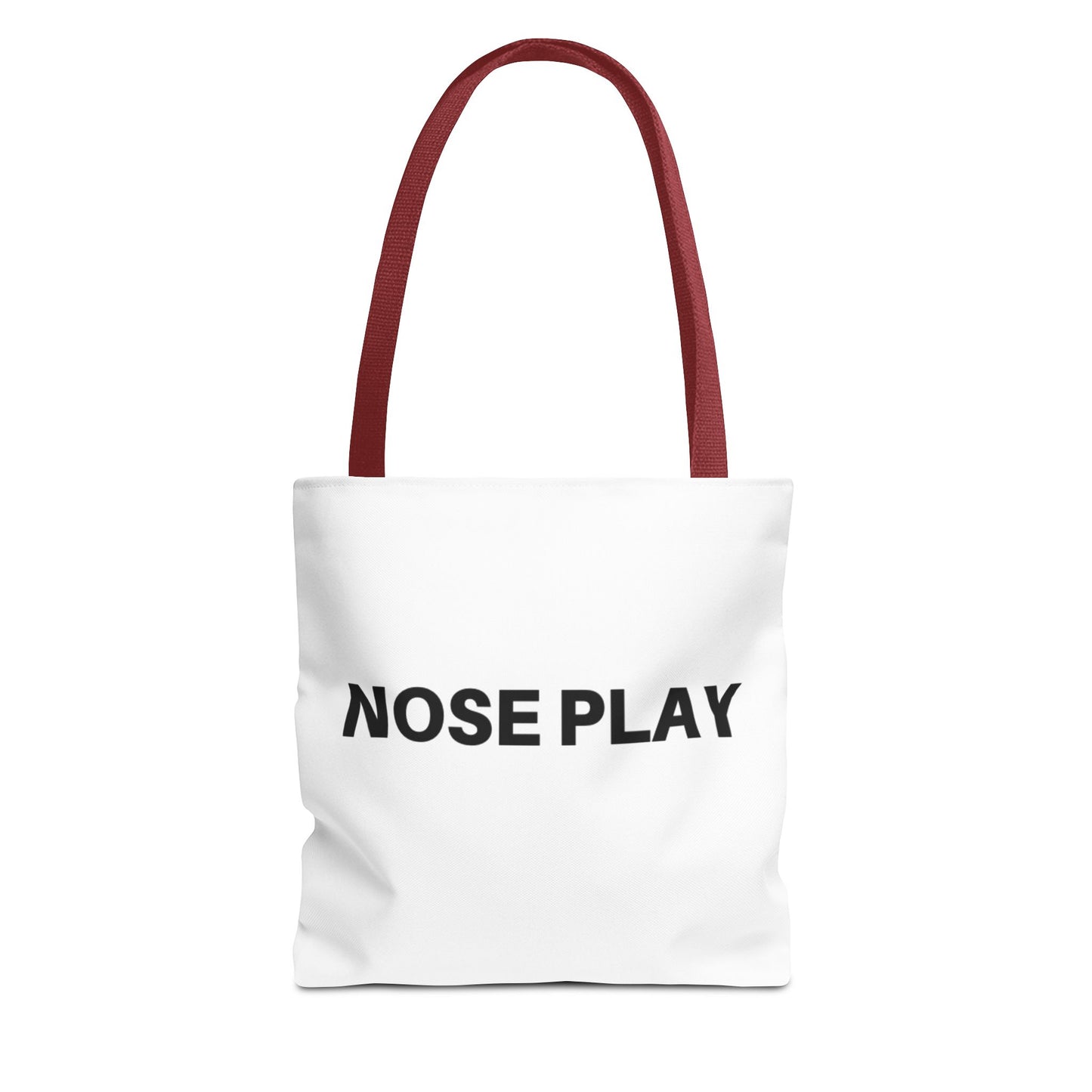 NOSE PLAY Tote Bag | Canvas Bag