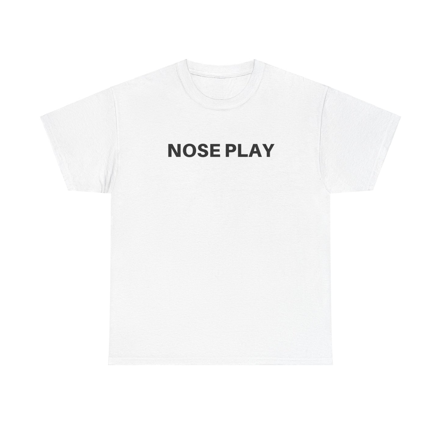 Nose Play Fill Your Space with Candles Not Negativity  Unisex Heavy Cotton Tee