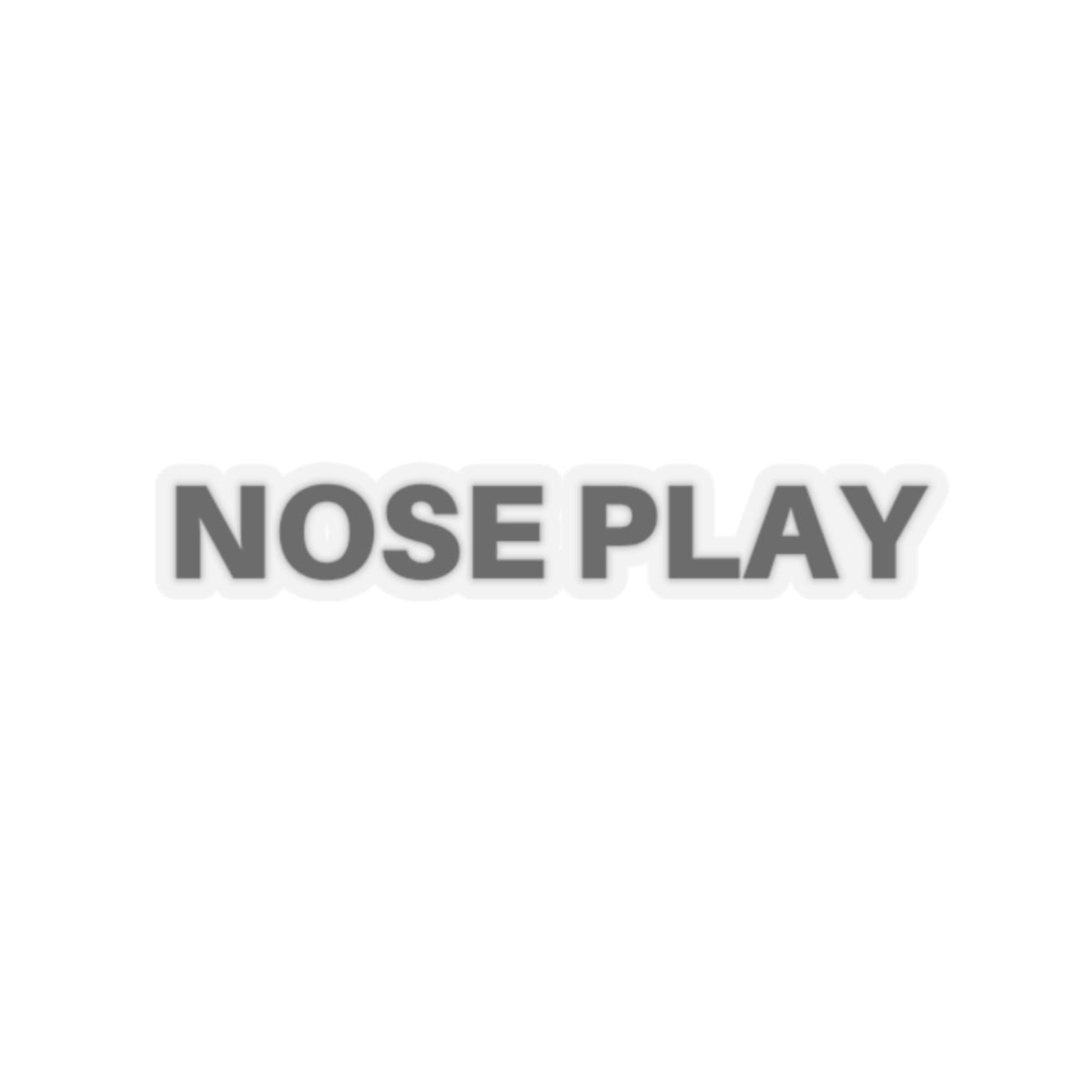 Nose Play Stickers