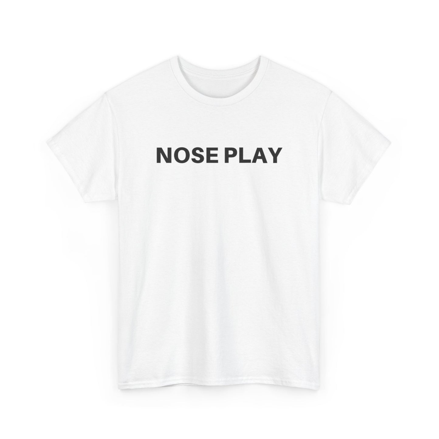 Nose Play Fill Your Space with Candles Not Negativity  Unisex Heavy Cotton Tee