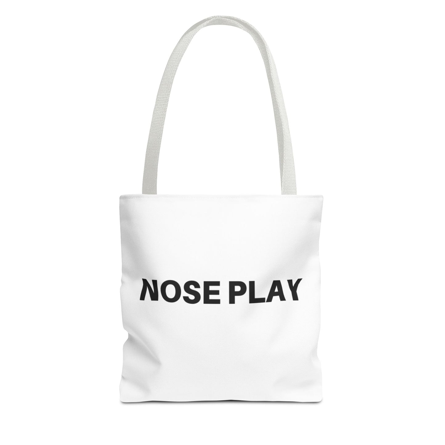 NOSE PLAY Tote Bag | Canvas Bag