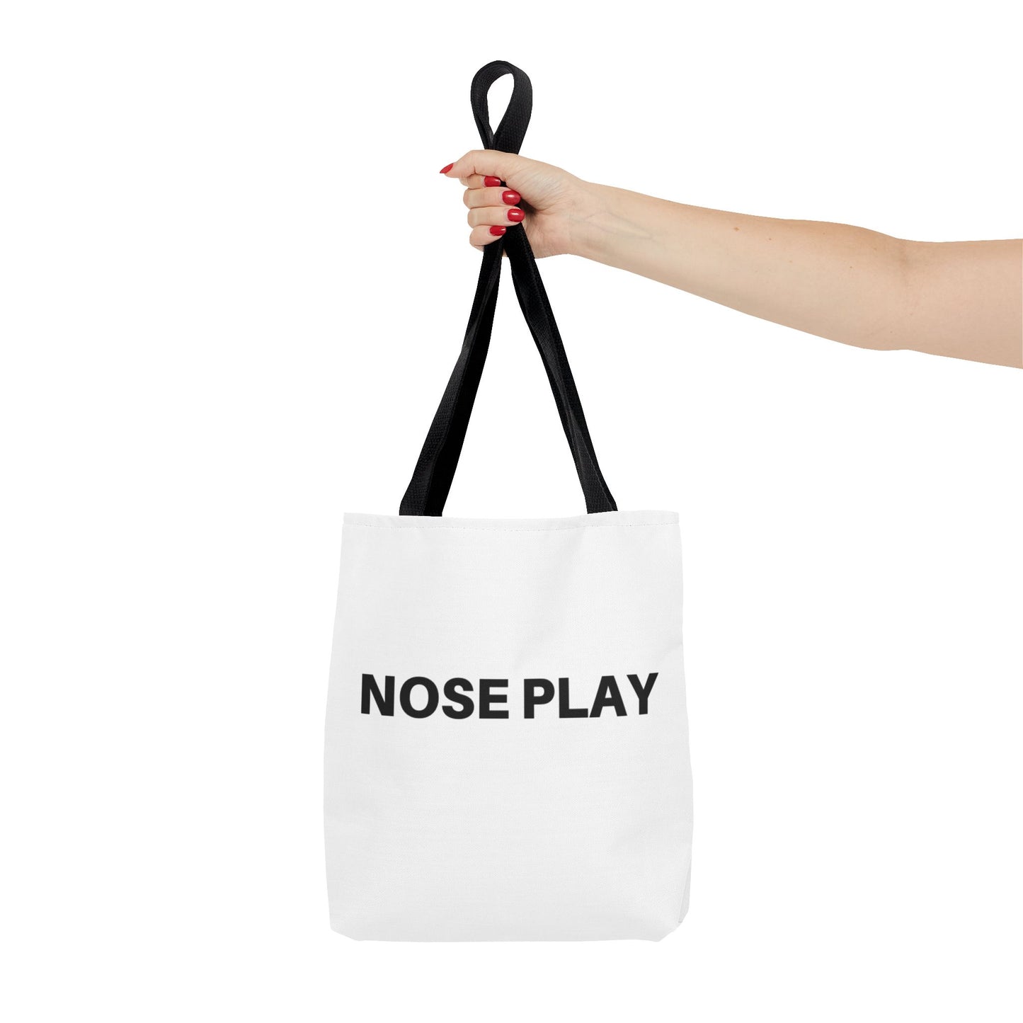 NOSE PLAY Tote Bag | Canvas Bag