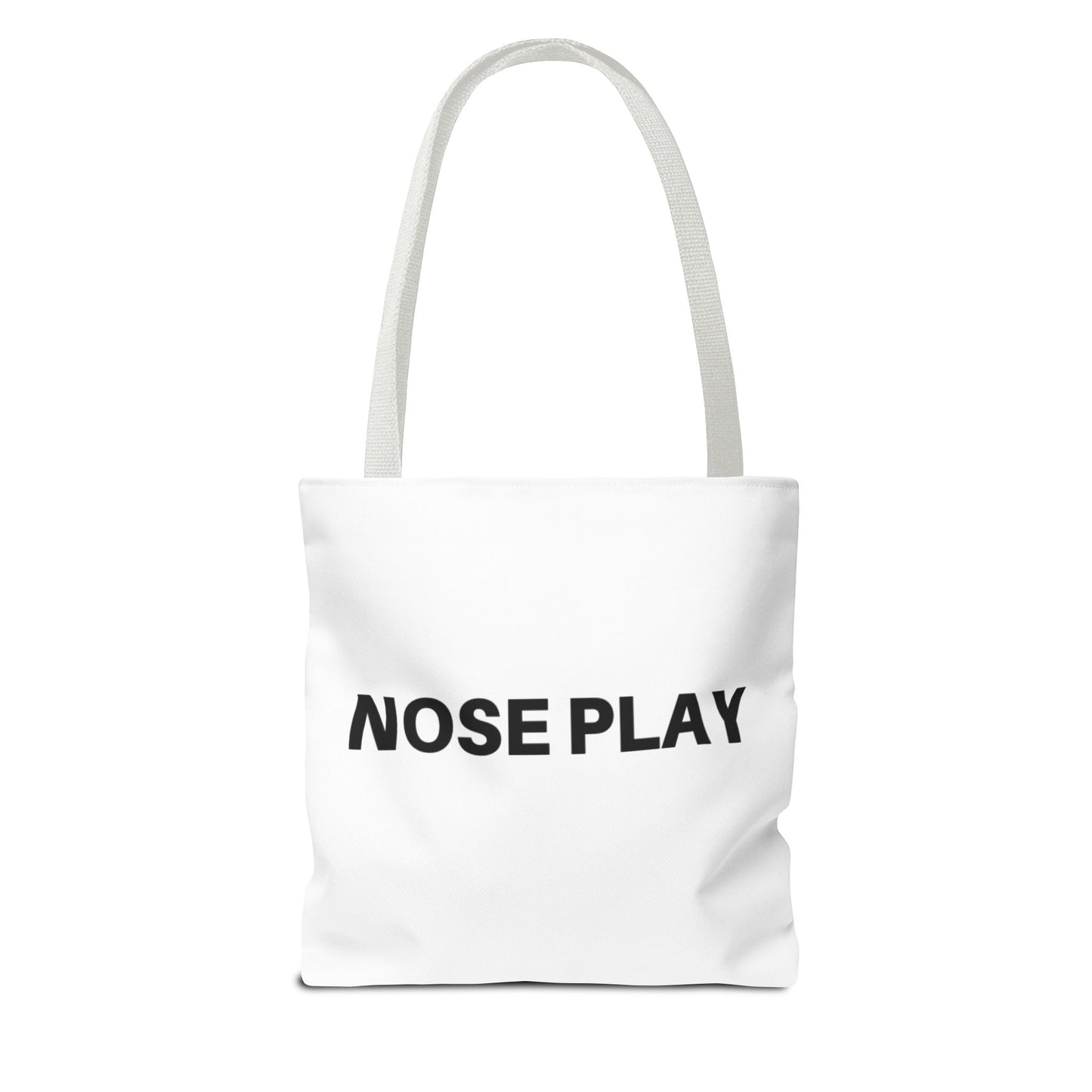 NOSE PLAY Tote Bag | Canvas Bag