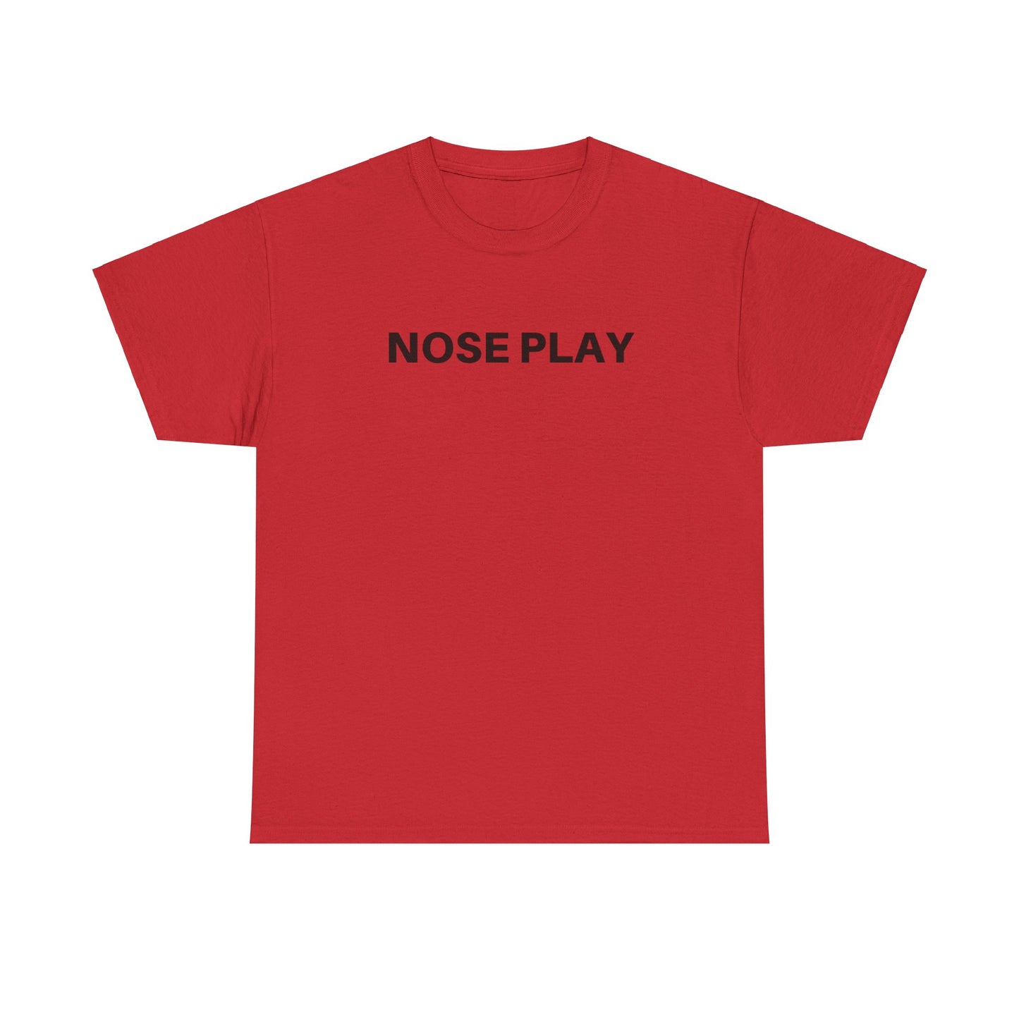 Nose Play Fill Your Space with Candles Not Negativity  Unisex Heavy Cotton Tee