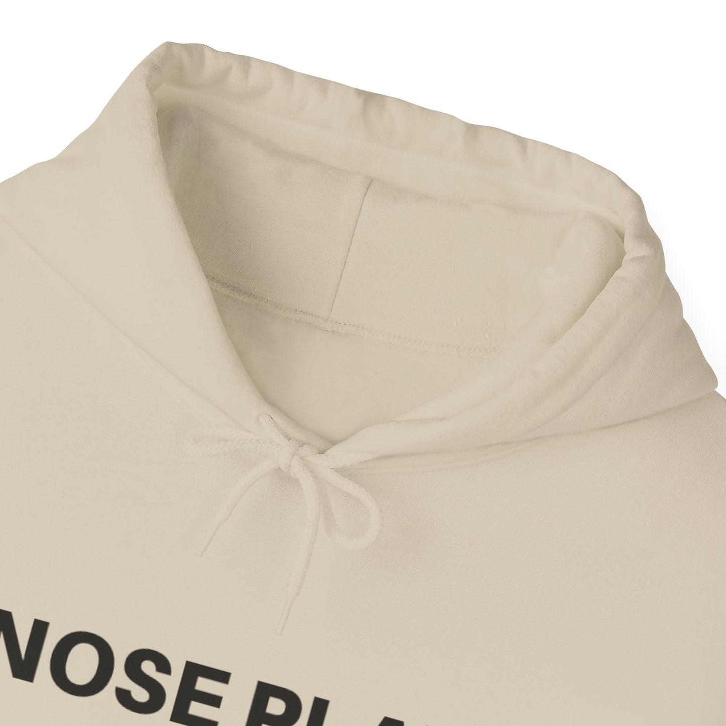 NOSE PLAY Hoodie Sweatshirt | Unisex