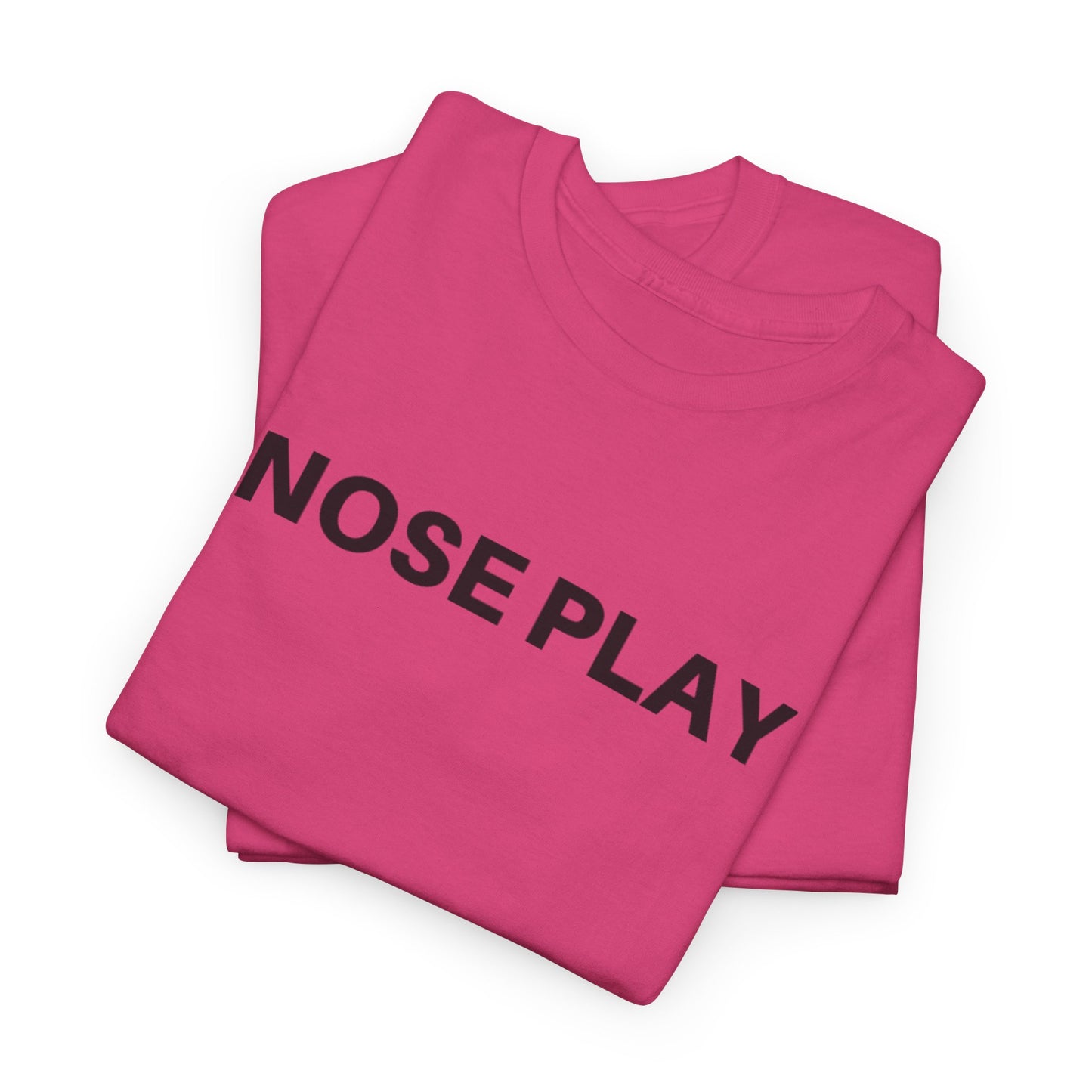 Nose Play Fill Your Space with Candles Not Negativity  Unisex Heavy Cotton Tee