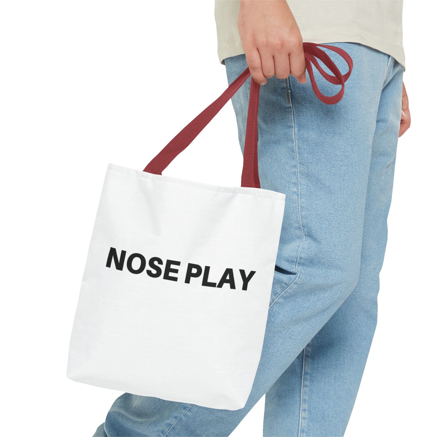 NOSE PLAY Tote Bag | Canvas Bag