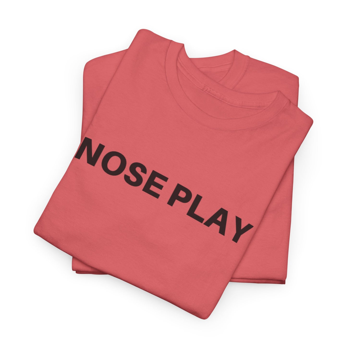 Nose Play Fill Your Space with Candles Not Negativity  Unisex Heavy Cotton Tee