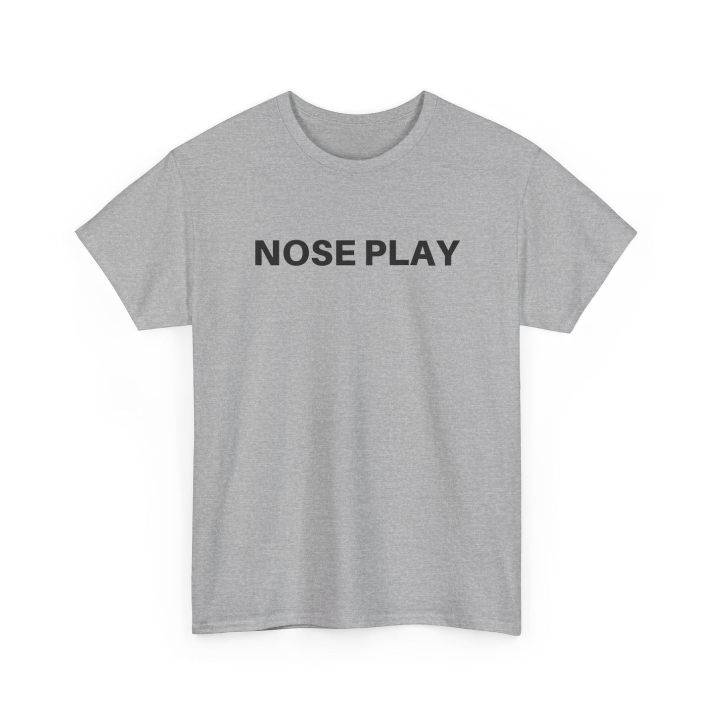 Nose Play Fill Your Space with Candles Not Negativity  Unisex Heavy Cotton Tee