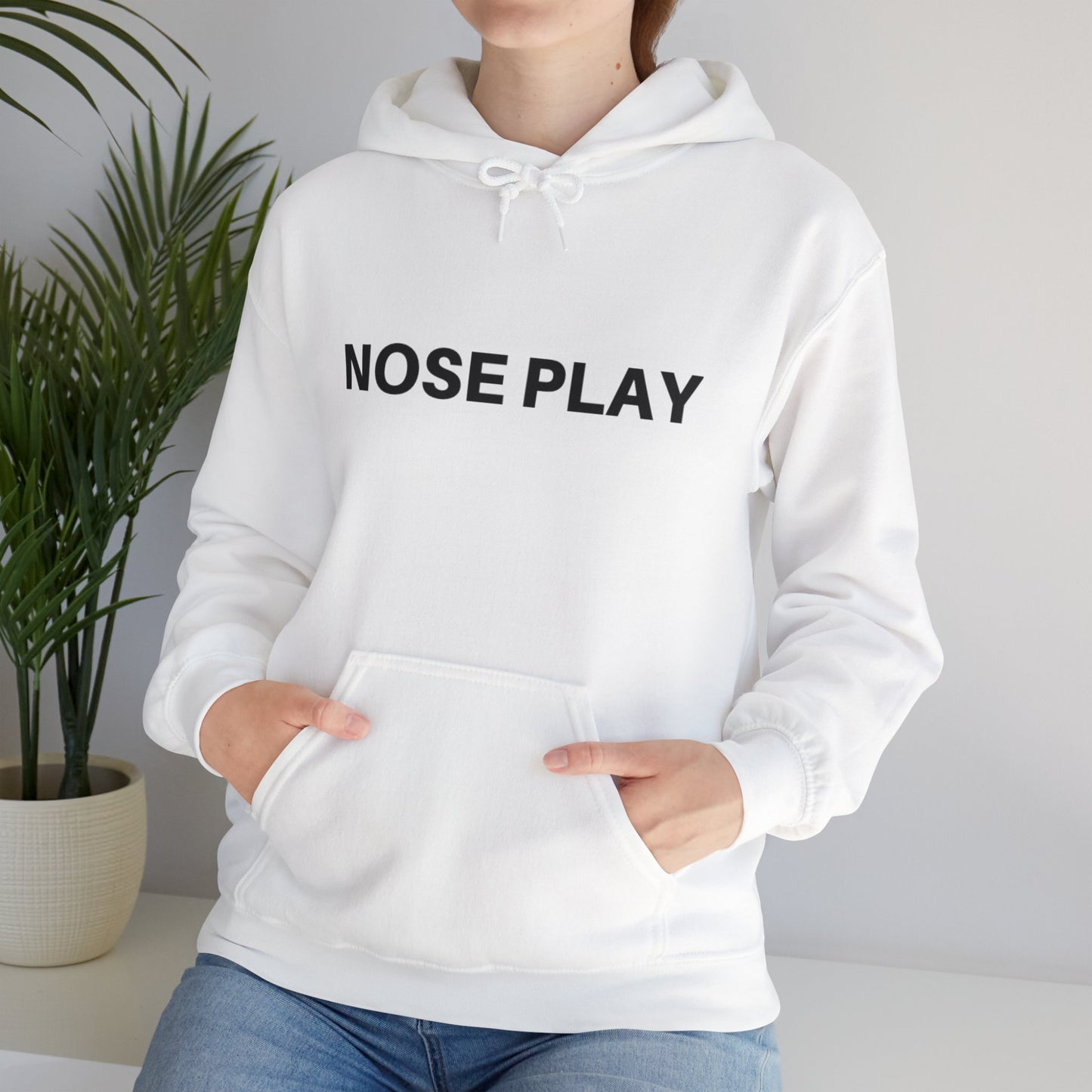 NOSE PLAY Hoodie Sweatshirt | Unisex