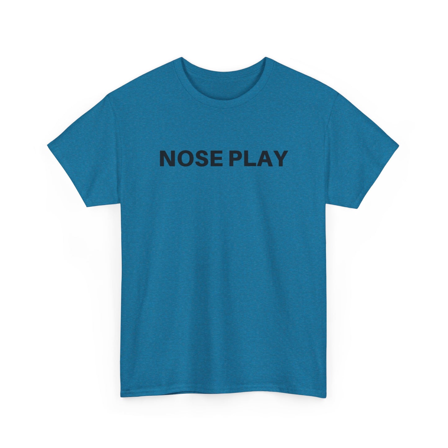 Nose Play Fill Your Space with Candles Not Negativity  Unisex Heavy Cotton Tee