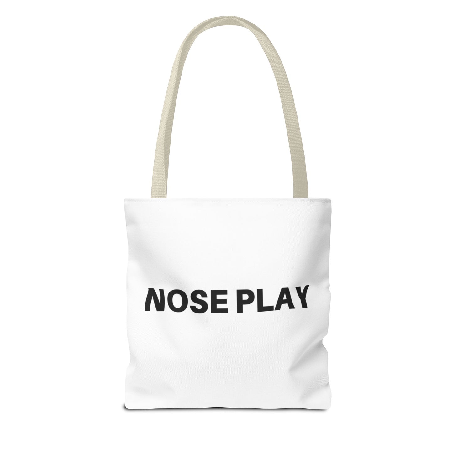 NOSE PLAY Tote Bag | Canvas Bag