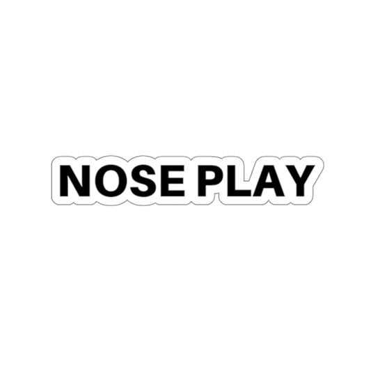 Nose Play Stickers