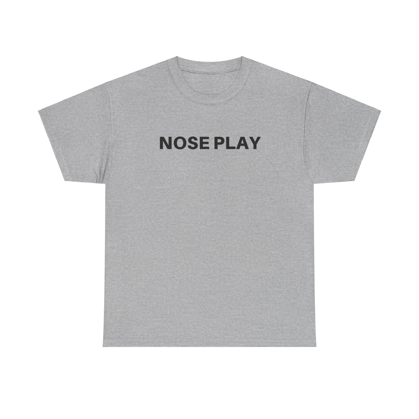 Nose Play Fill Your Space with Candles Not Negativity  Unisex Heavy Cotton Tee