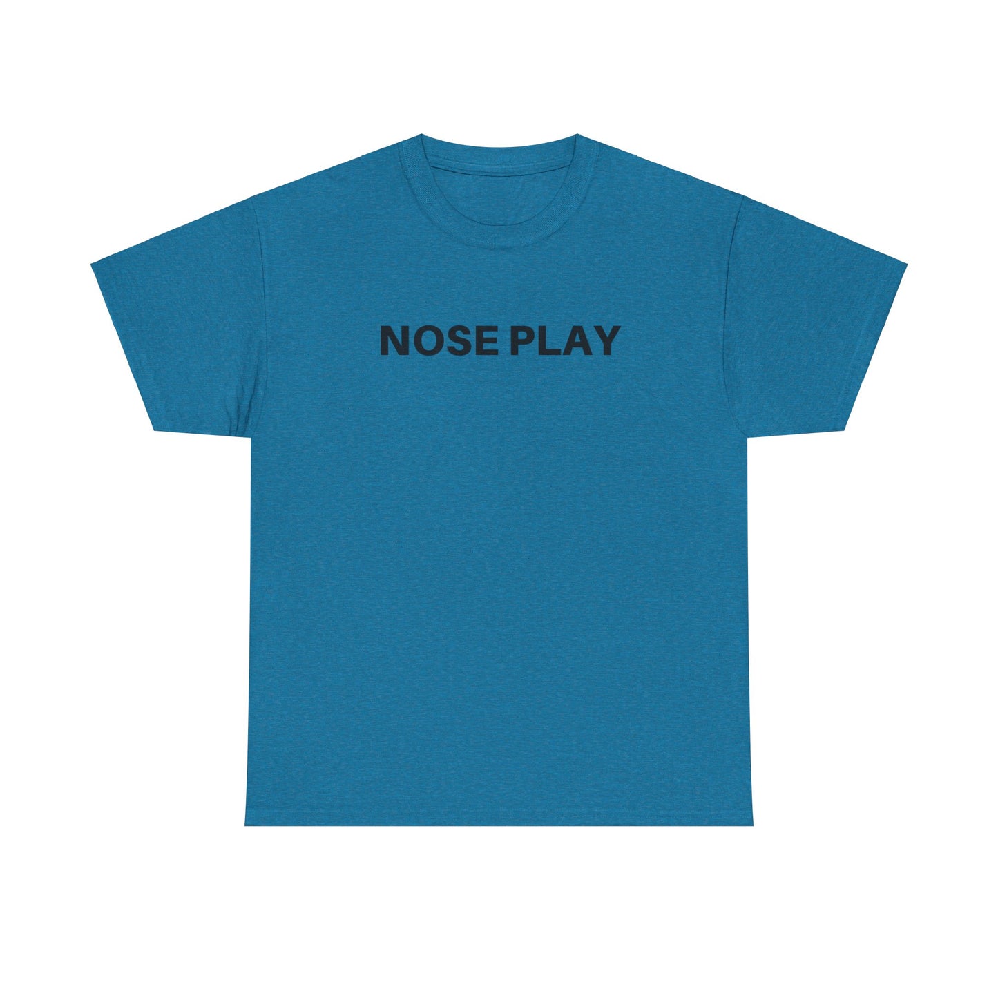 Nose Play Fill Your Space with Candles Not Negativity  Unisex Heavy Cotton Tee