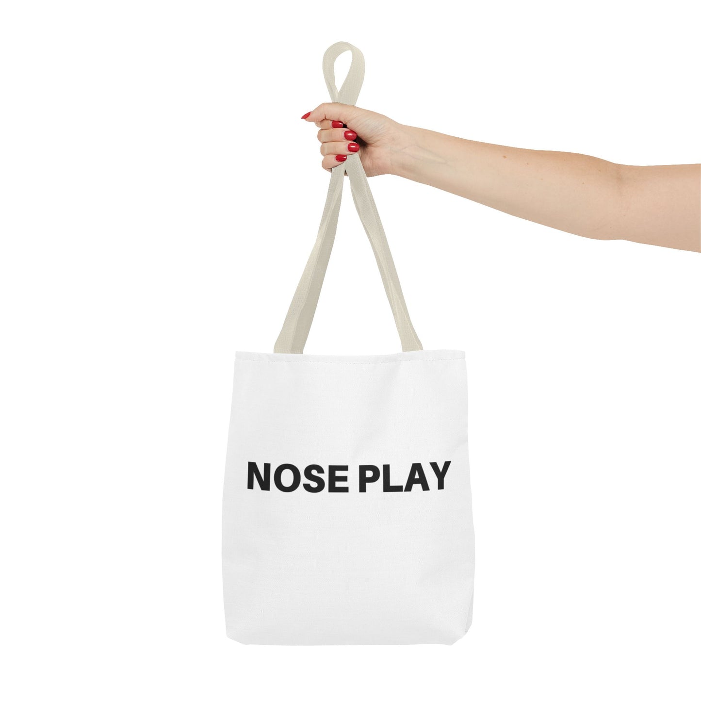 NOSE PLAY Tote Bag | Canvas Bag