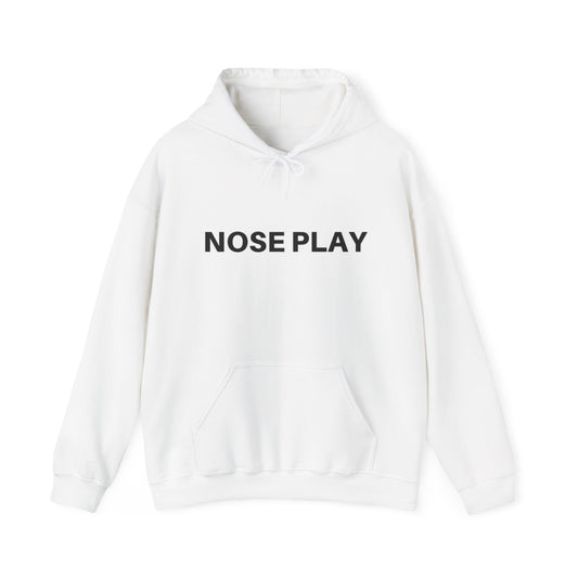 NOSE PLAY Hoodie Sweatshirt | Unisex