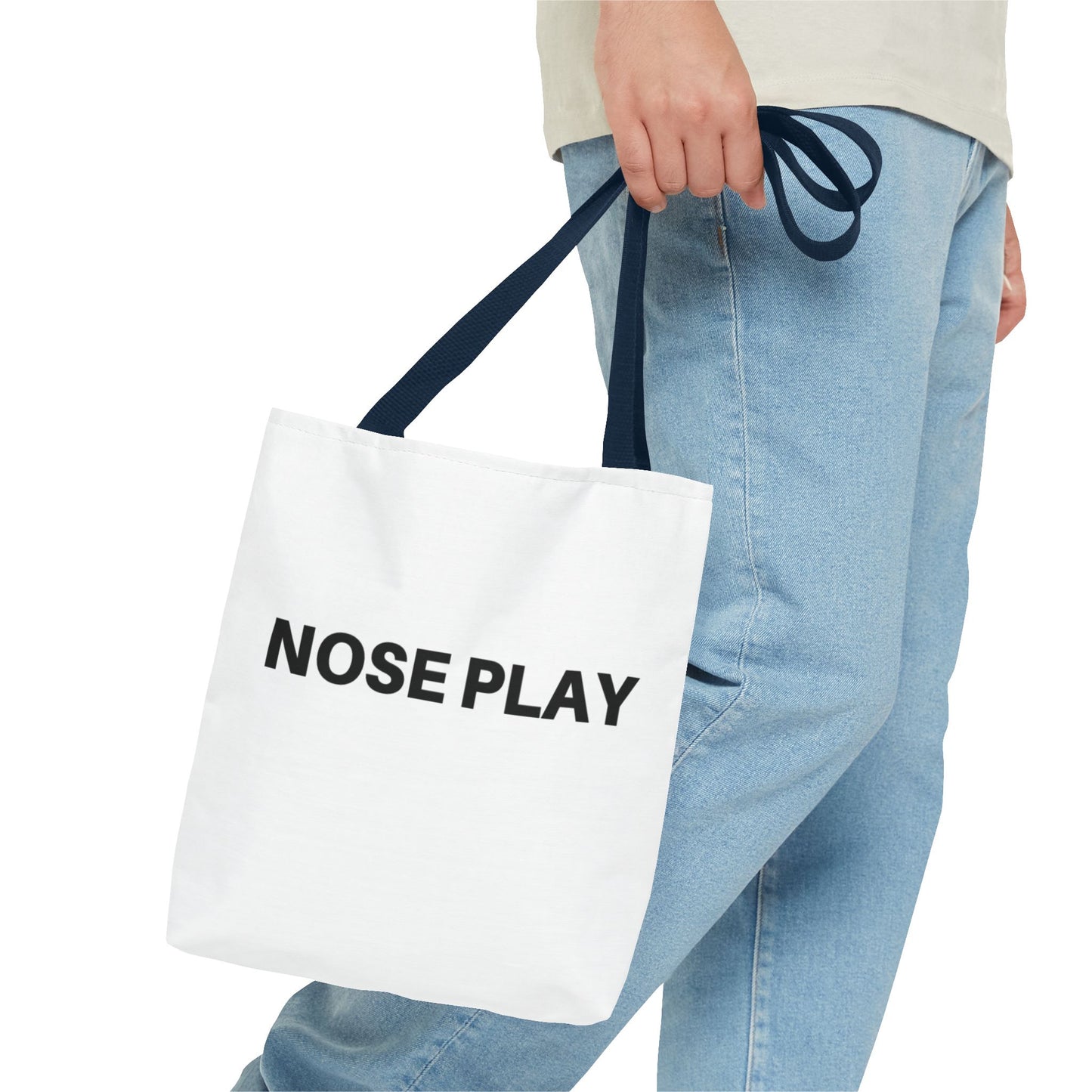 NOSE PLAY Tote Bag | Canvas Bag