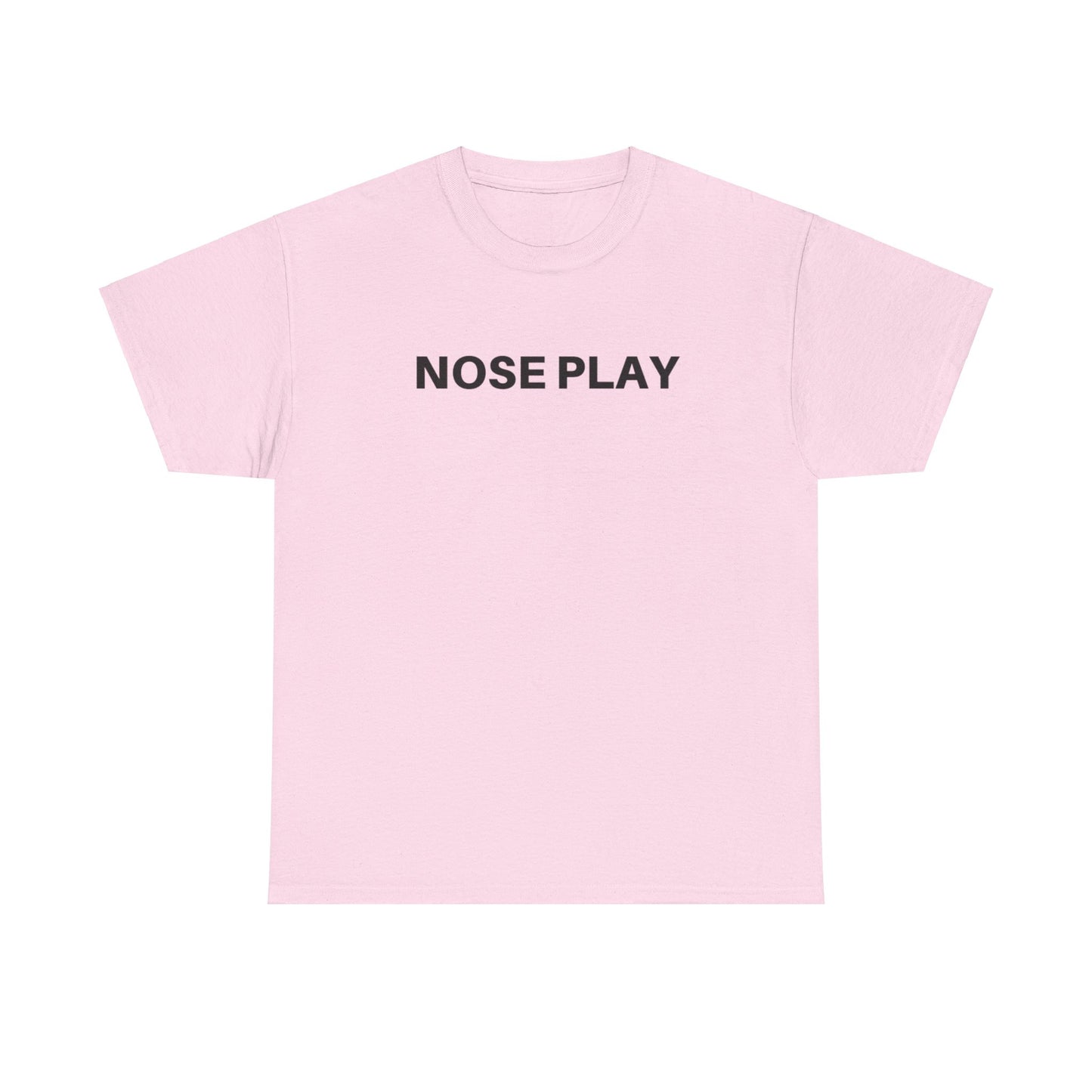 Nose Play Fill Your Space with Candles Not Negativity  Unisex Heavy Cotton Tee