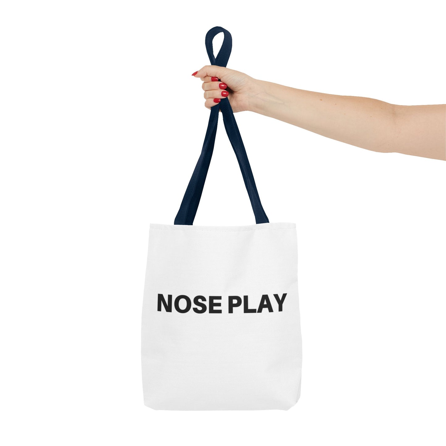 NOSE PLAY Tote Bag | Canvas Bag