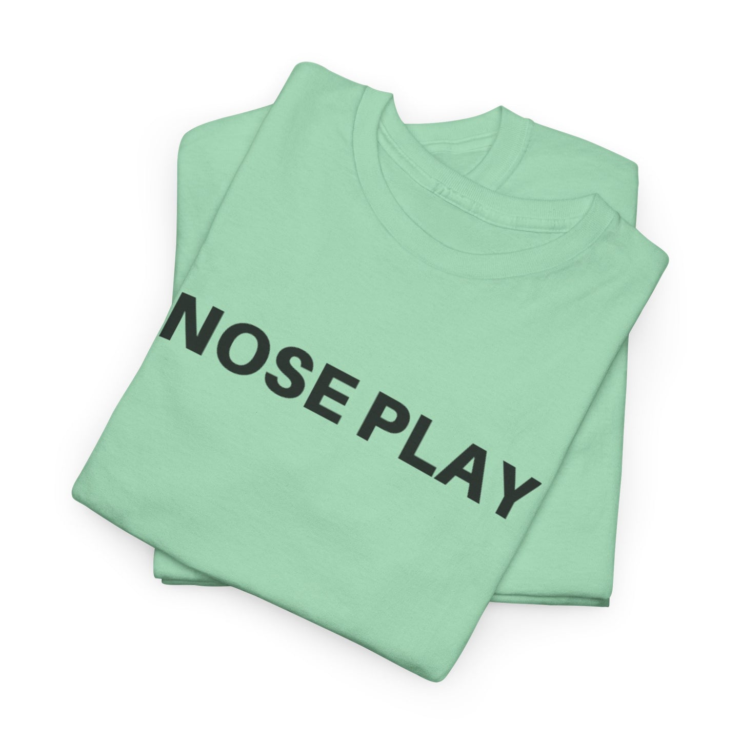 Nose Play Fill Your Space with Candles Not Negativity  Unisex Heavy Cotton Tee