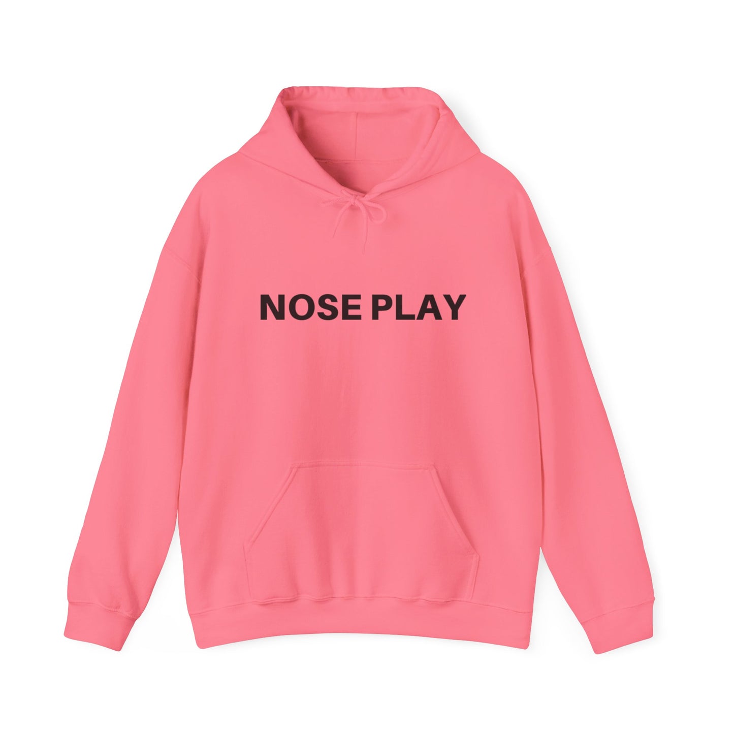 NOSE PLAY Hoodie Sweatshirt | Unisex