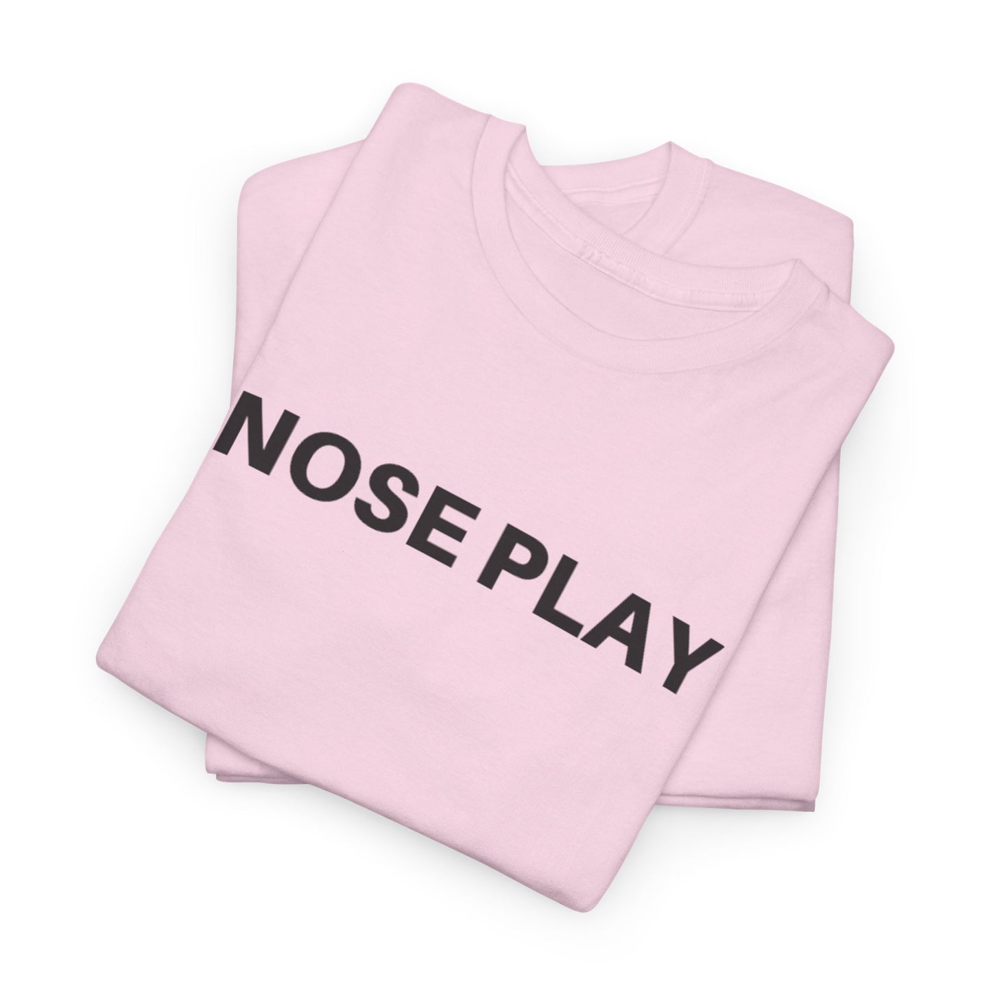 Nose Play Fill Your Space with Candles Not Negativity  Unisex Heavy Cotton Tee