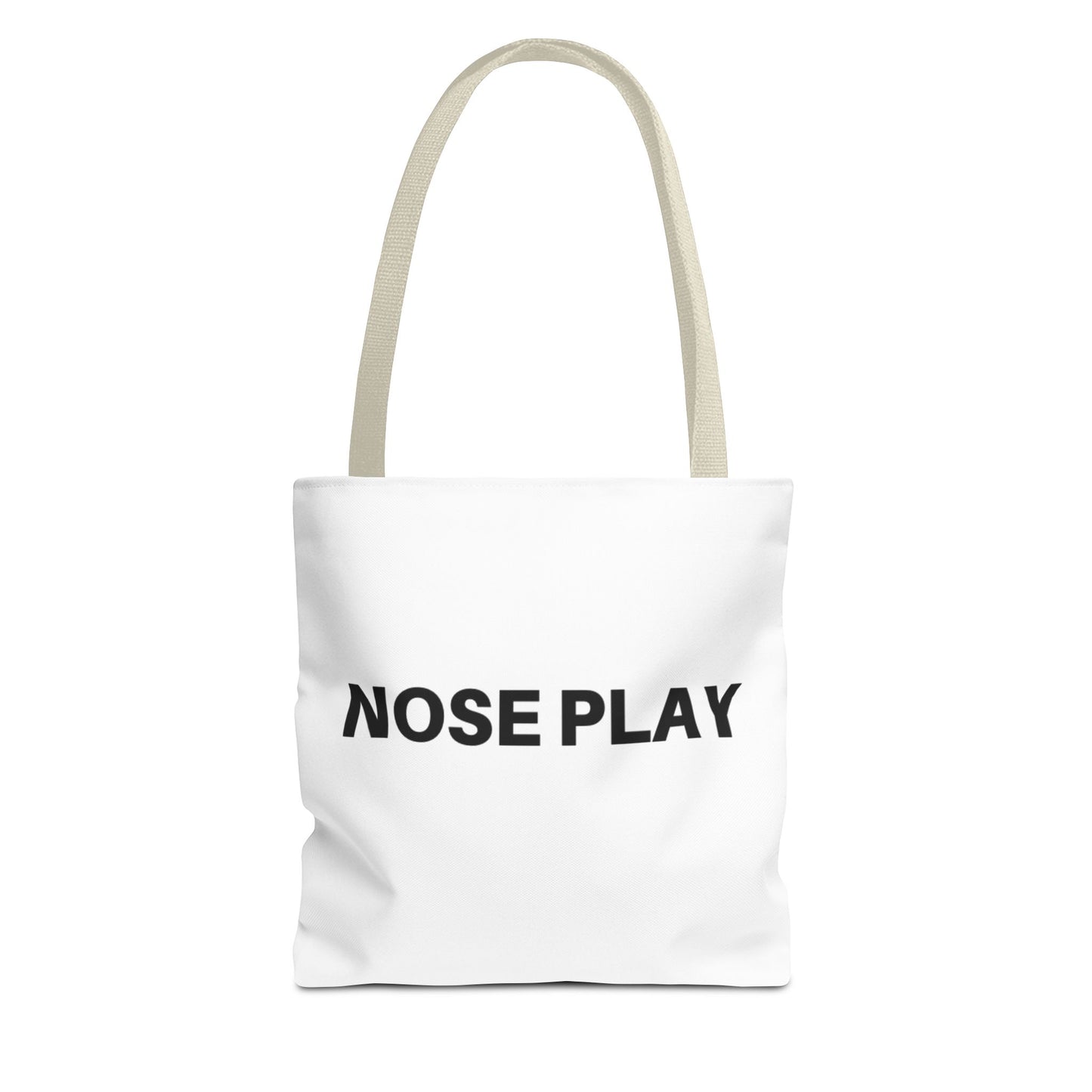 NOSE PLAY Tote Bag | Canvas Bag