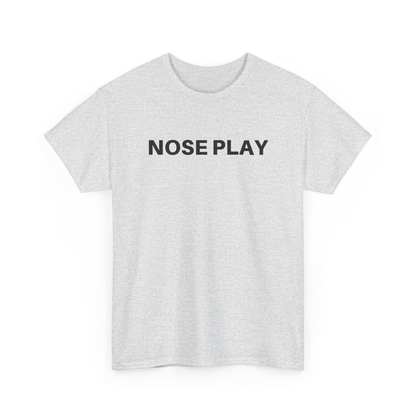 Nose Play Fill Your Space with Candles Not Negativity  Unisex Heavy Cotton Tee