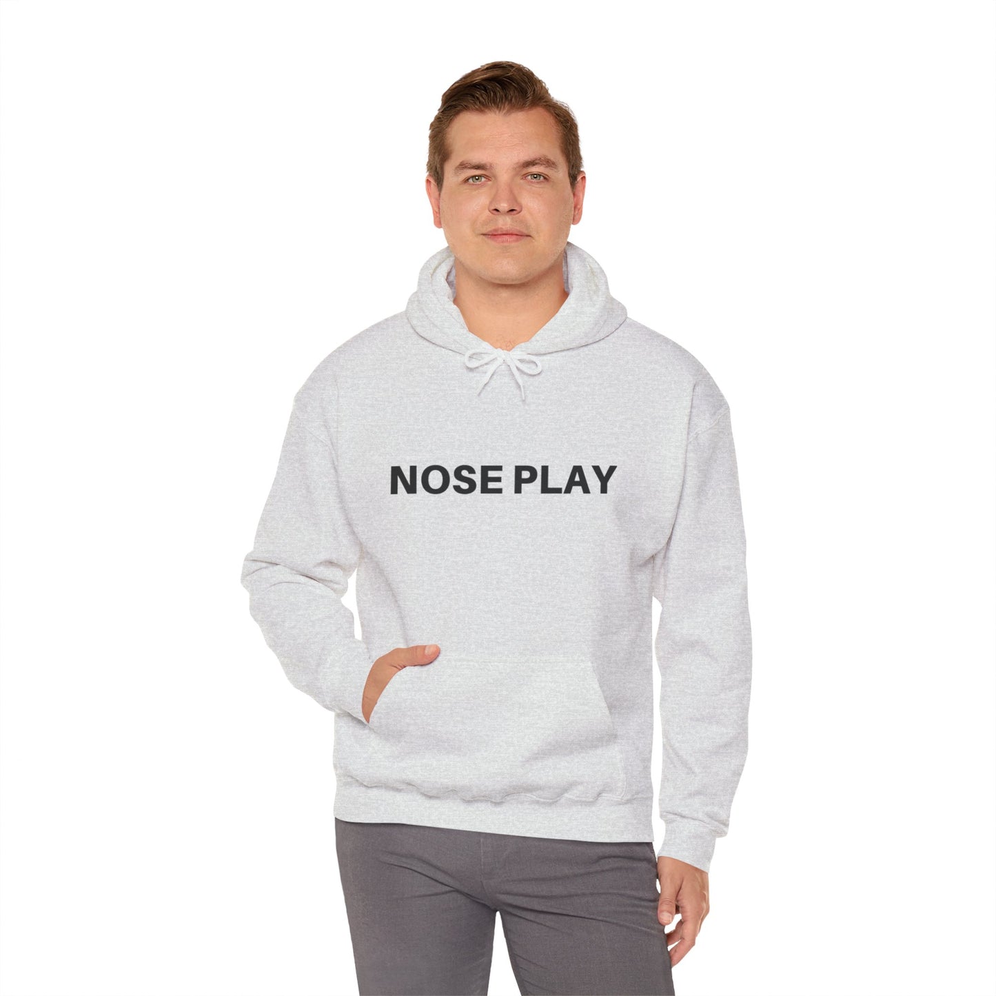 NOSE PLAY Hoodie Sweatshirt | Unisex