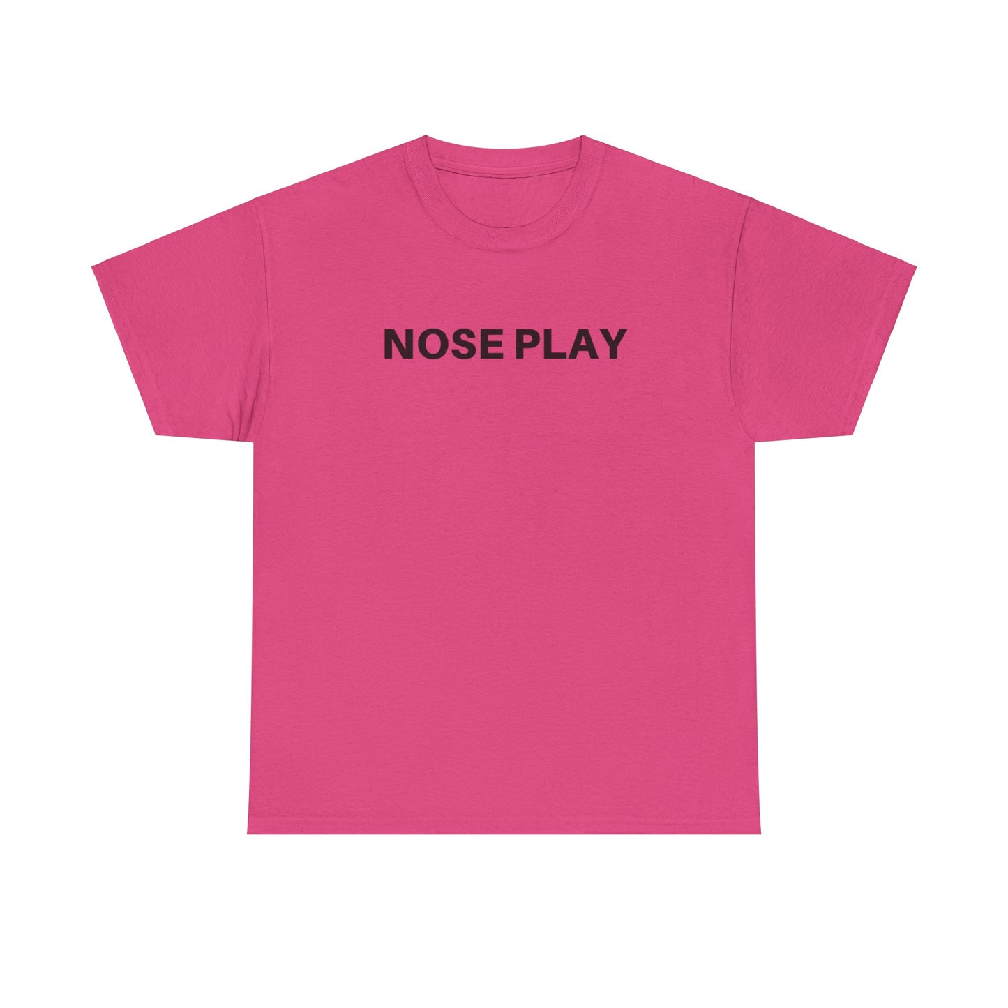 Nose Play Fill Your Space with Candles Not Negativity  Unisex Heavy Cotton Tee