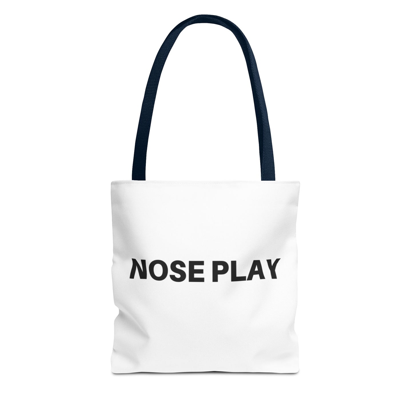 NOSE PLAY Tote Bag | Canvas Bag