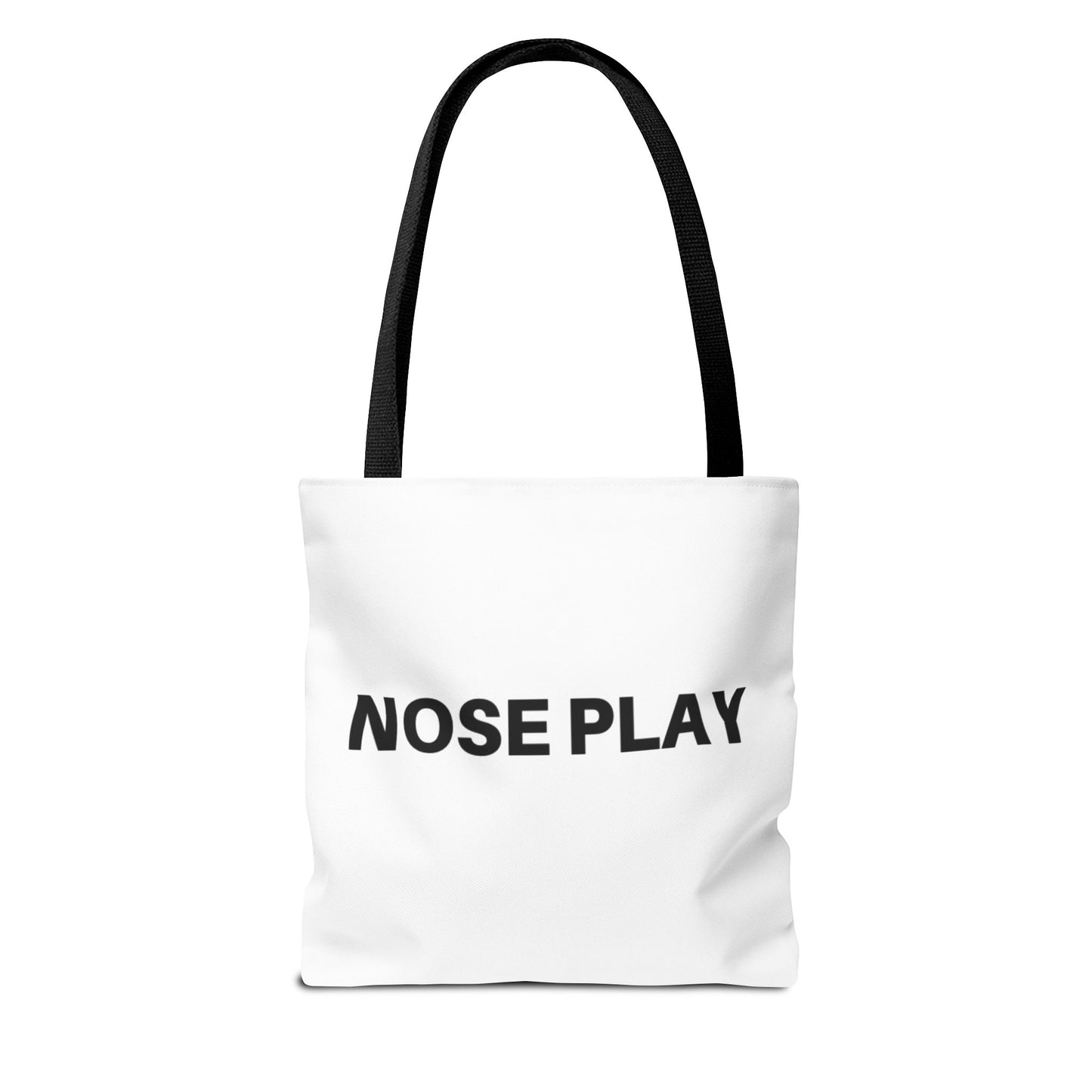 NOSE PLAY Tote Bag | Canvas Bag