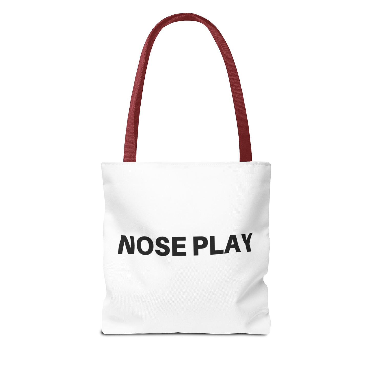 NOSE PLAY Tote Bag | Canvas Bag