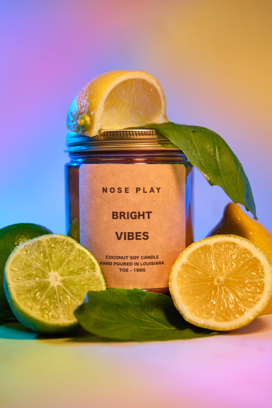 BRIGHT VIBES | CANDLE