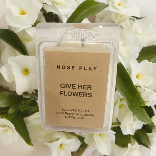 GIVE HER FLOWERS WAX MELTS