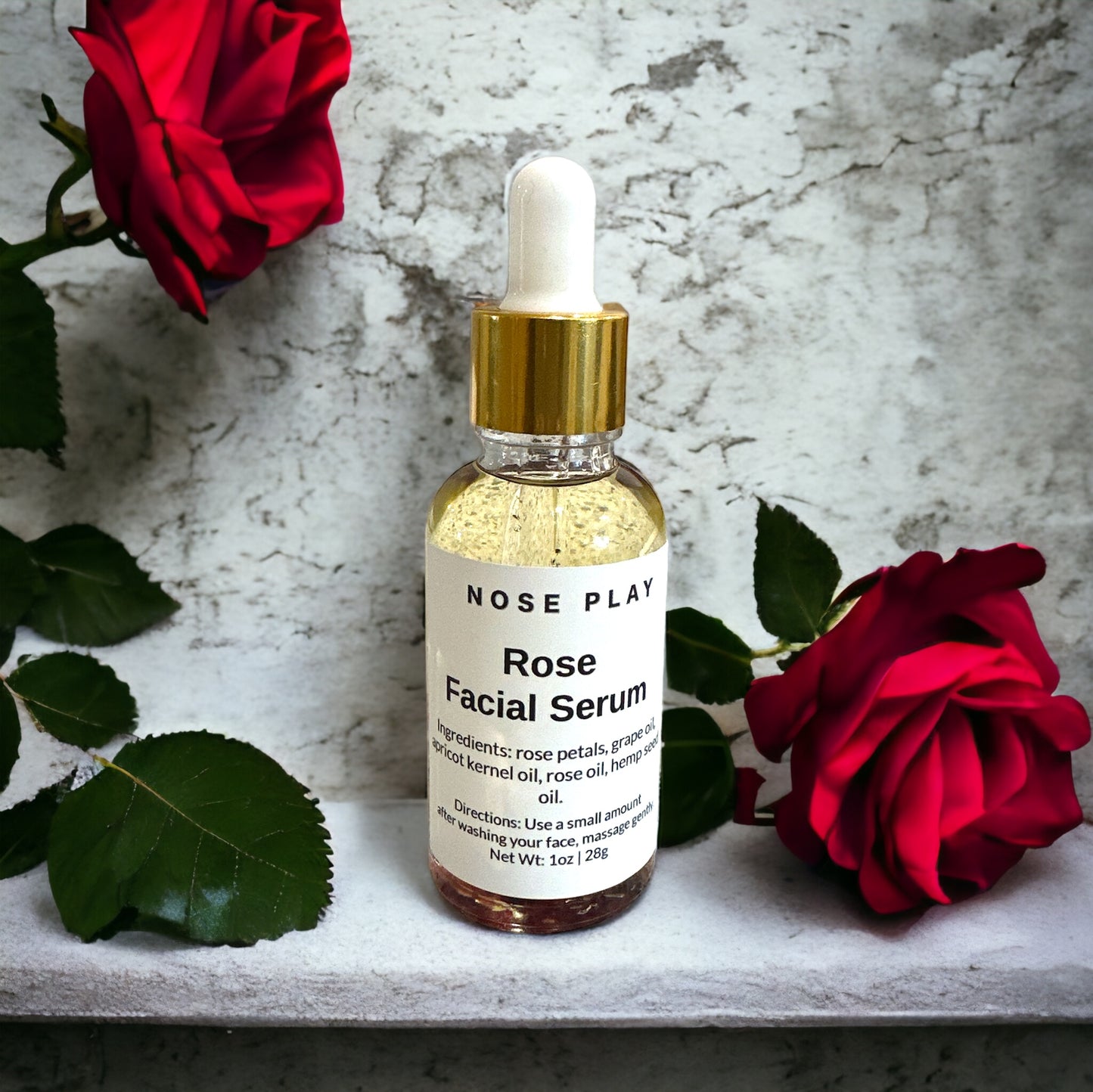 ROSE FACIAL SERUM