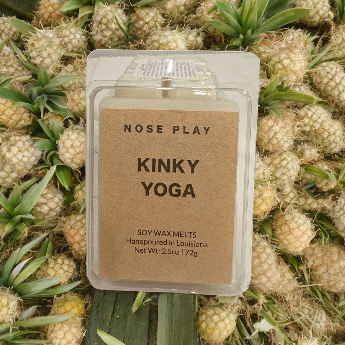 KINKY YOGA WAX MELTS