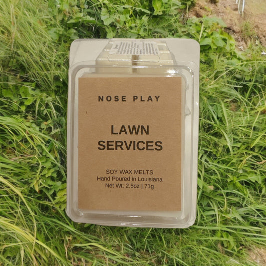 LAWN SERVICES WAX MELTS