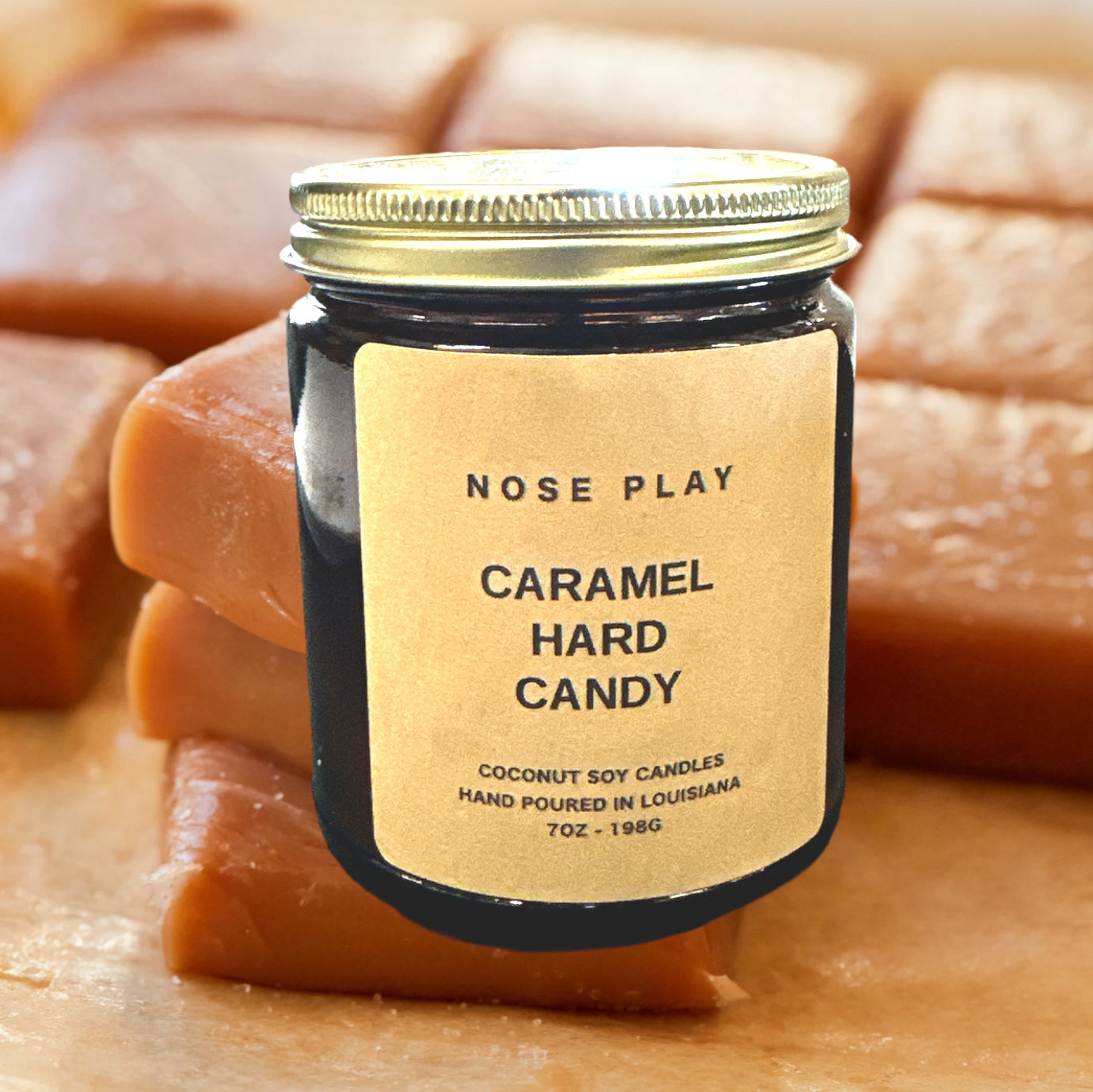 CARAMEL HARD CANDY | CANDLE