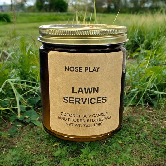 LAWN SERVICES | CANDLE