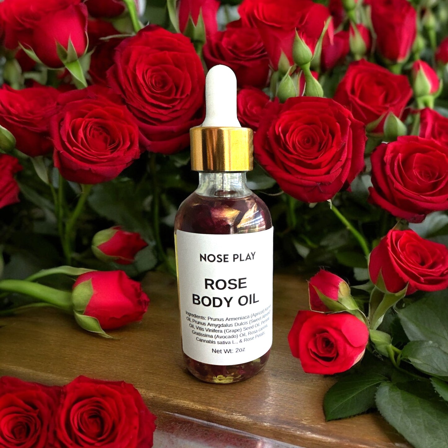 ROSE BODY OIL