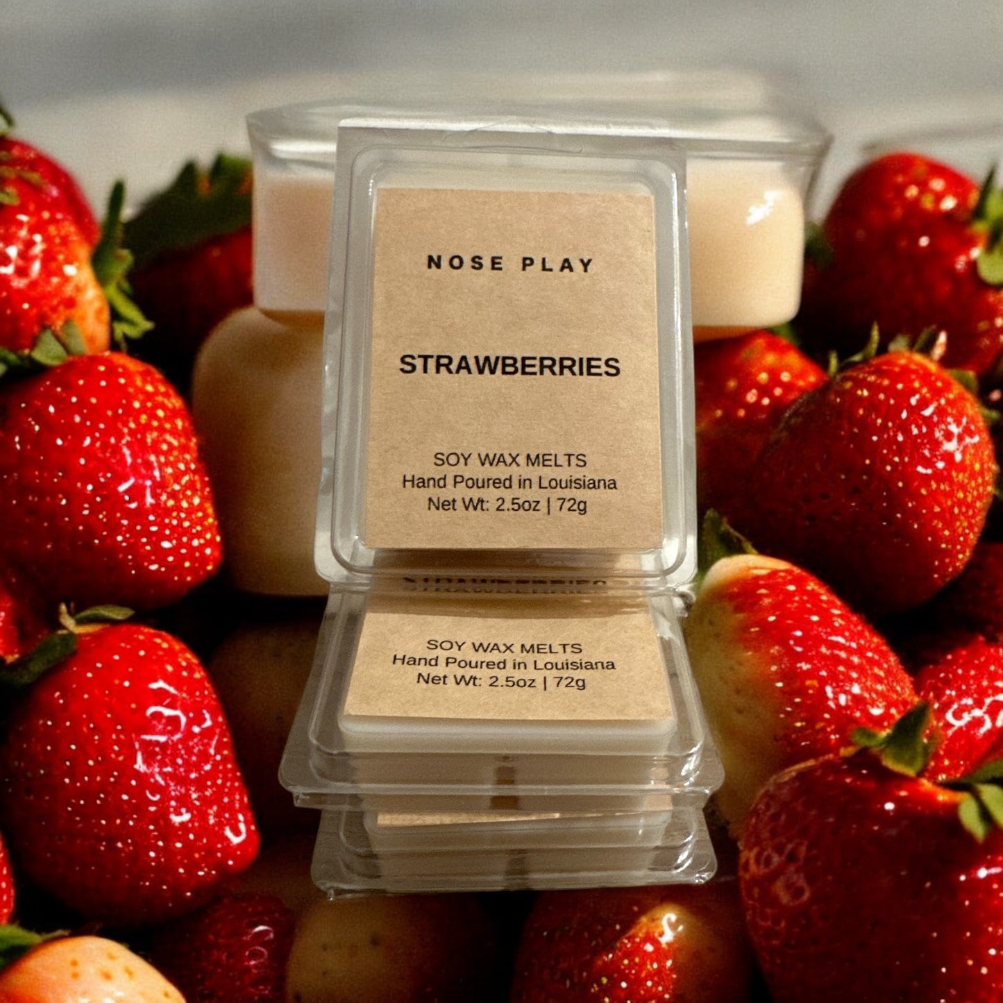 STRAWBERRIES WAX MELTS