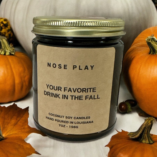 YOUR FAVORITE DRINK IN THE FALL | CANDLE