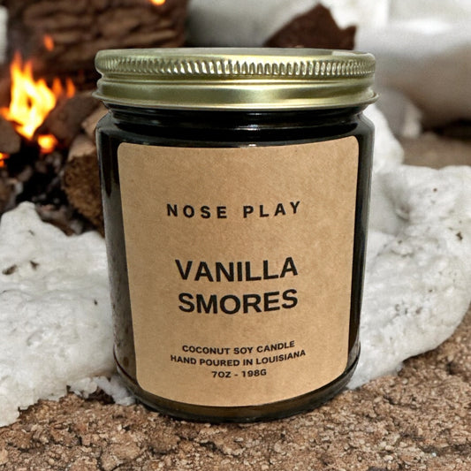 VANILLA SMORES| CANDLE