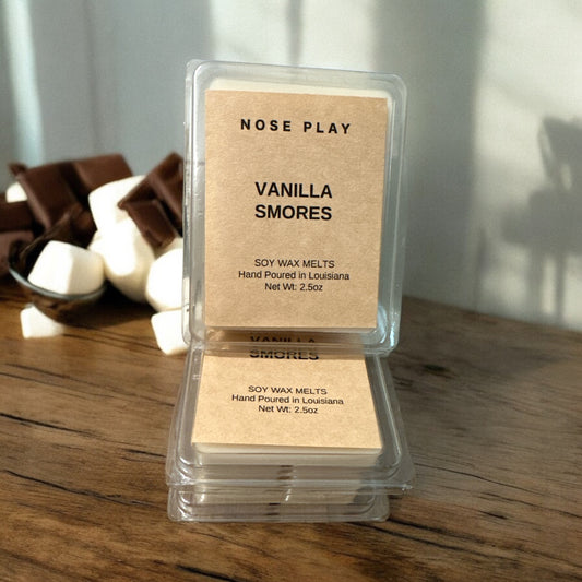 VANILLA SMORES | WAX MELTS